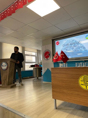 Kastamonu Üniversitesi Akademik Elçileri Ormancılık Bilim Alanları Temelinde Farkındalık Oluşturuyor